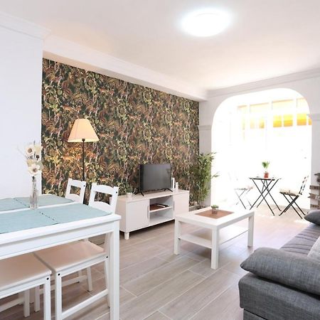 " El Rebalaje"Playa 550M-Centro 1'8Km-Parking Apartment Malaga Ngoại thất bức ảnh