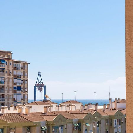 " El Rebalaje"Playa 550M-Centro 1'8Km-Parking Apartment Malaga Ngoại thất bức ảnh
