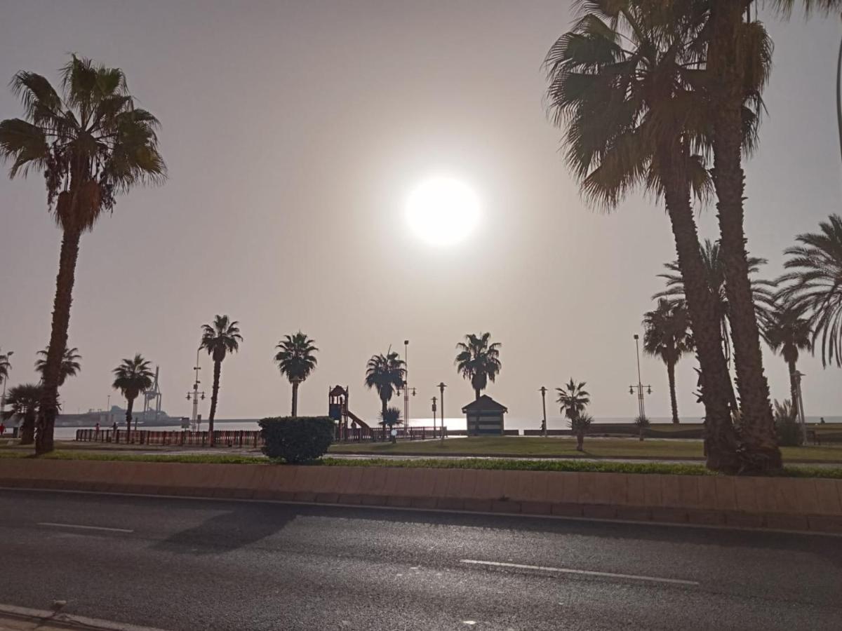 " El Rebalaje"Playa 550M-Centro 1'8Km-Parking Apartment Malaga Ngoại thất bức ảnh