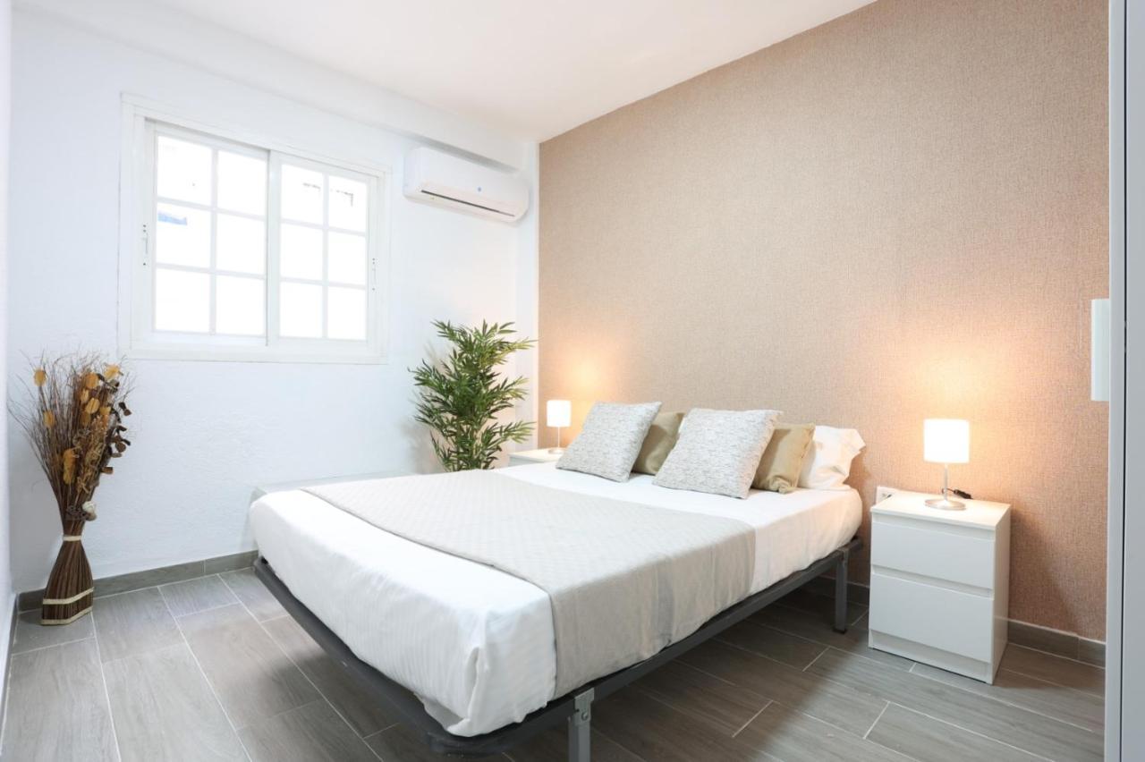 " El Rebalaje"Playa 550M-Centro 1'8Km-Parking Apartment Malaga Ngoại thất bức ảnh