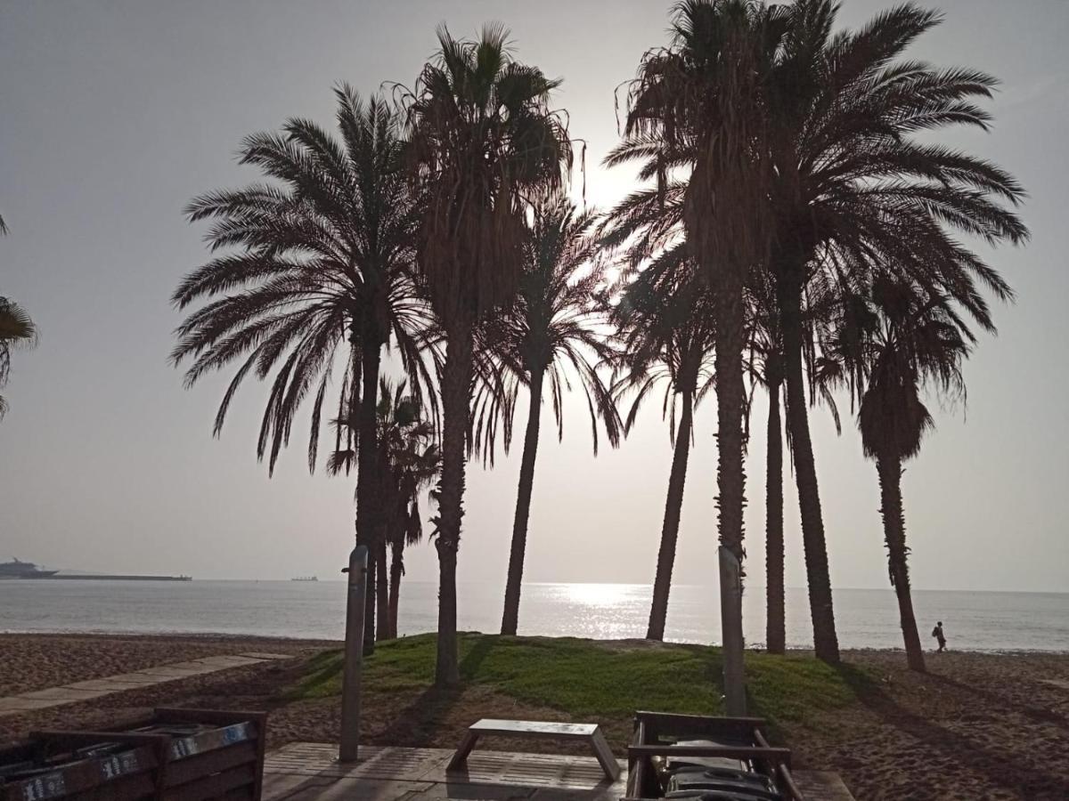 " El Rebalaje"Playa 550M-Centro 1'8Km-Parking Apartment Malaga Ngoại thất bức ảnh