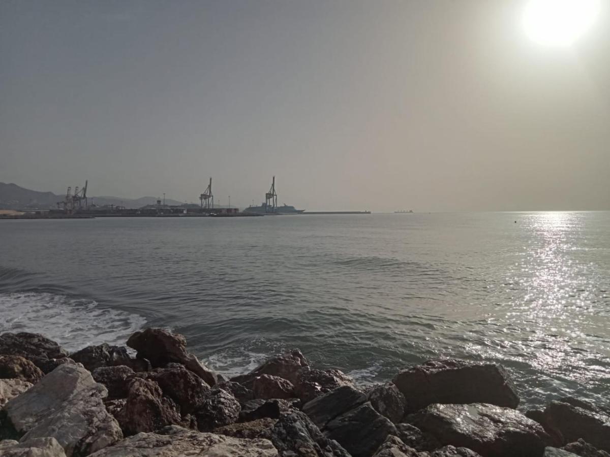 " El Rebalaje"Playa 550M-Centro 1'8Km-Parking Apartment Malaga Ngoại thất bức ảnh