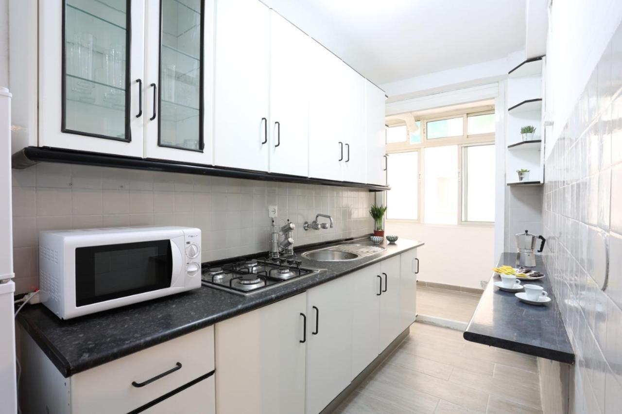 " El Rebalaje"Playa 550M-Centro 1'8Km-Parking Apartment Malaga Ngoại thất bức ảnh