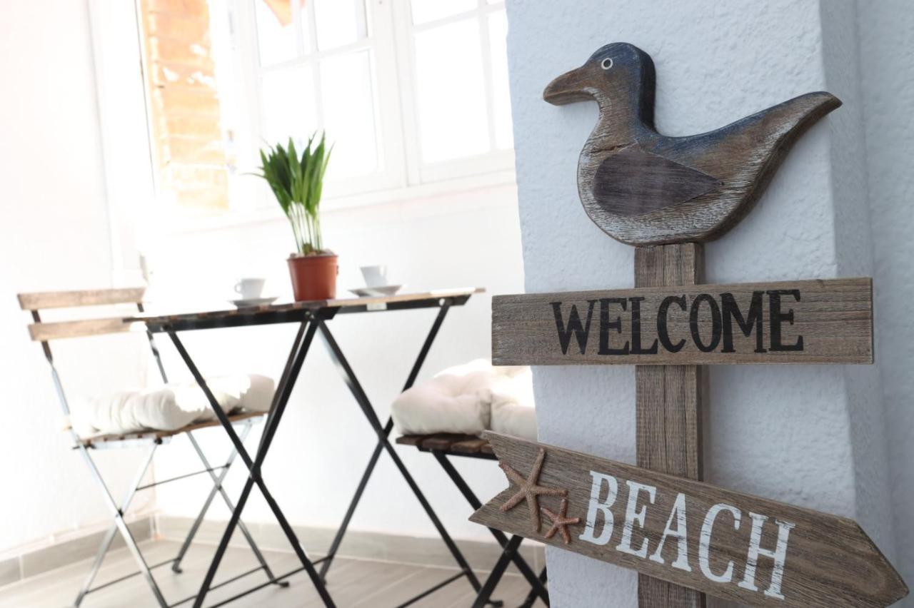 " El Rebalaje"Playa 550M-Centro 1'8Km-Parking Apartment Malaga Ngoại thất bức ảnh