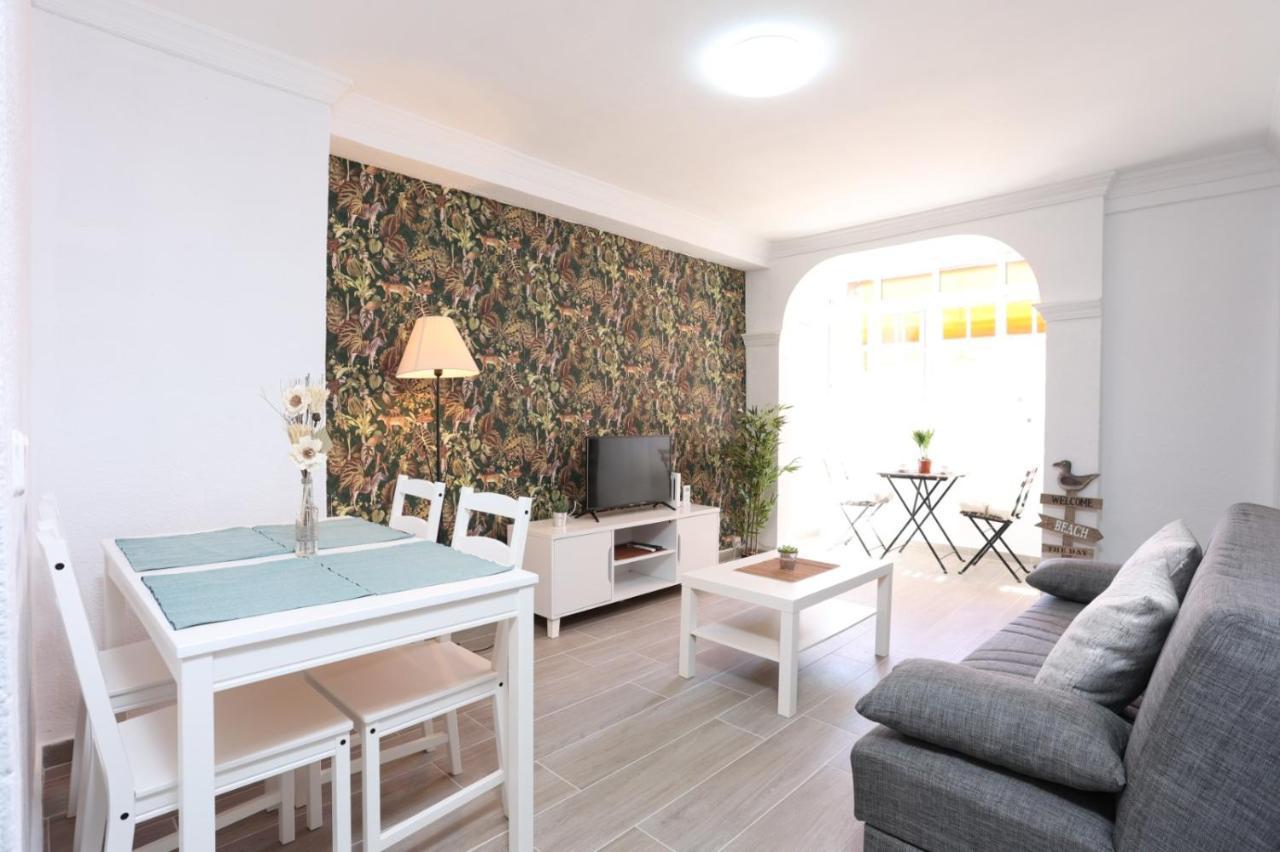 " El Rebalaje"Playa 550M-Centro 1'8Km-Parking Apartment Malaga Ngoại thất bức ảnh