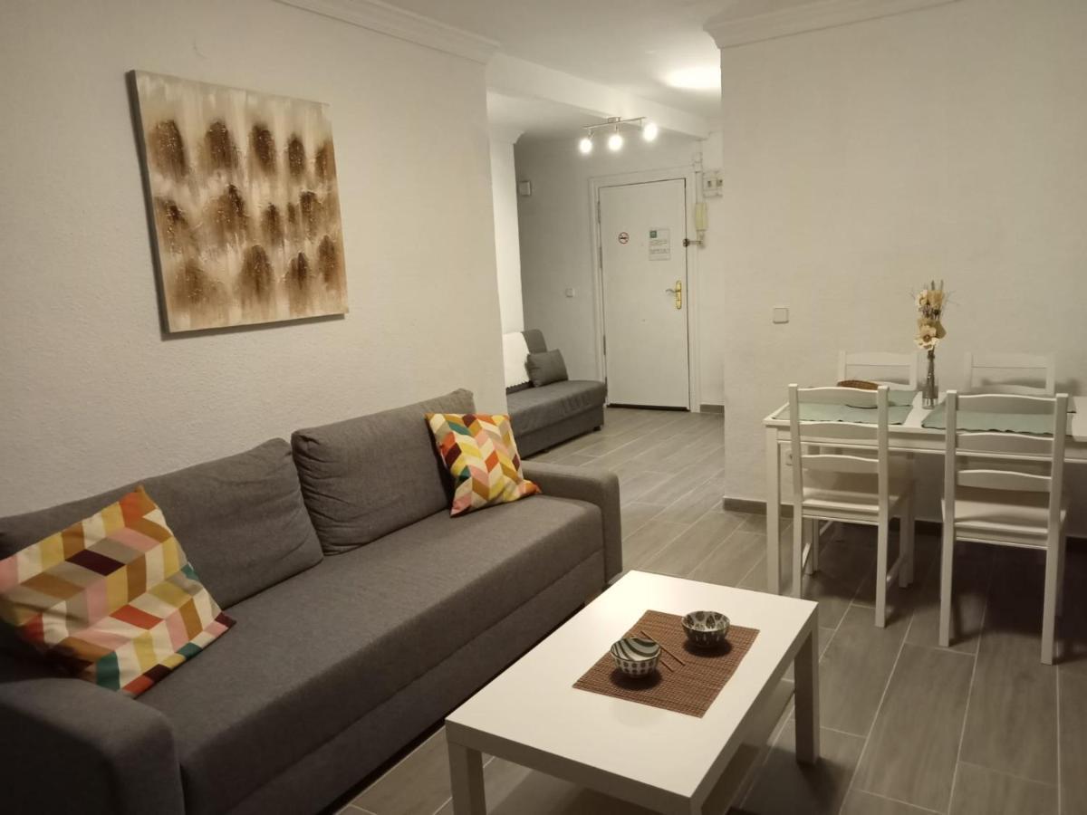" El Rebalaje"Playa 550M-Centro 1'8Km-Parking Apartment Malaga Ngoại thất bức ảnh