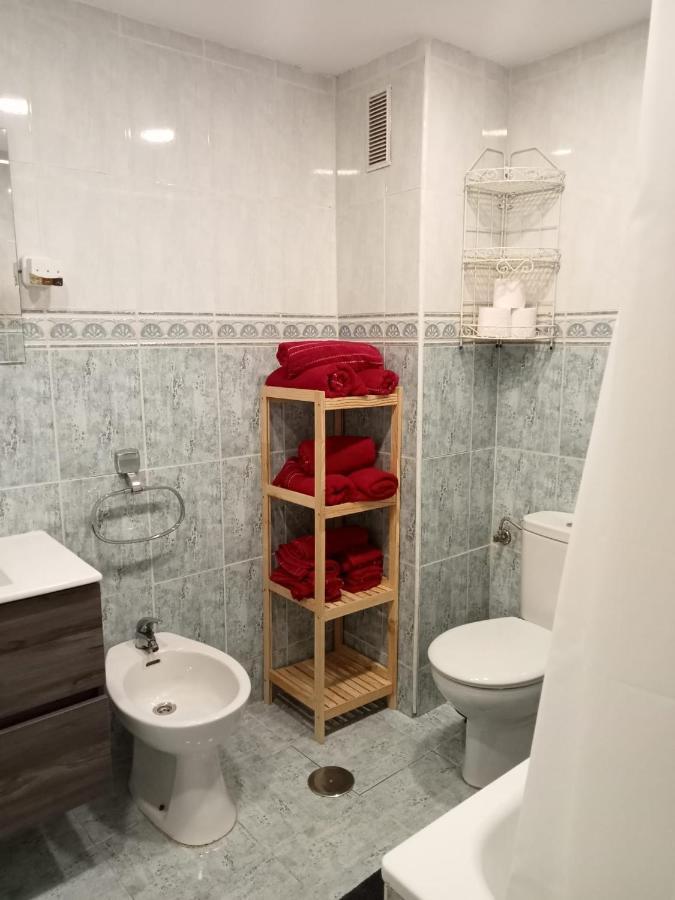 " El Rebalaje"Playa 550M-Centro 1'8Km-Parking Apartment Malaga Ngoại thất bức ảnh