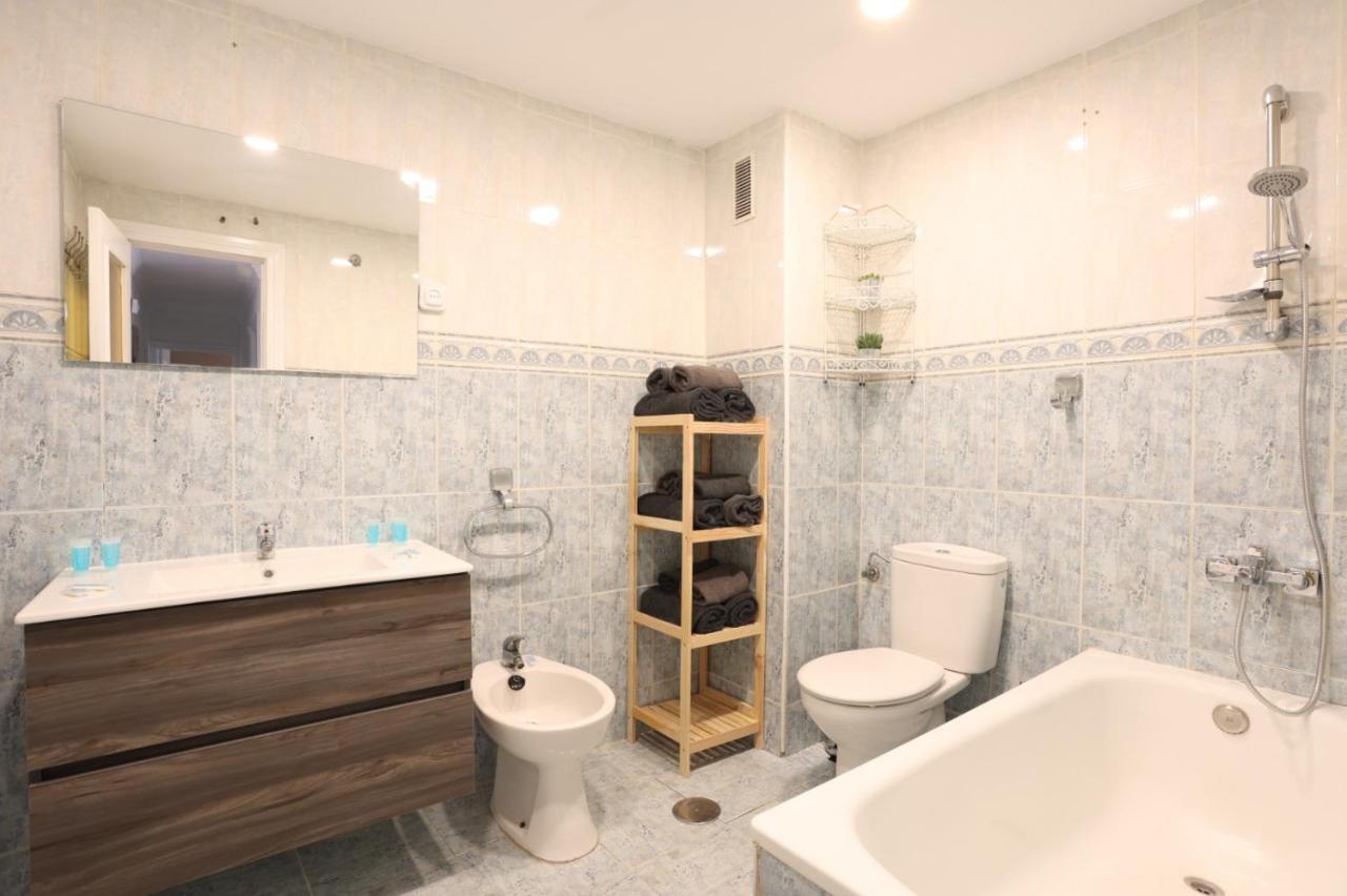 " El Rebalaje"Playa 550M-Centro 1'8Km-Parking Apartment Malaga Ngoại thất bức ảnh