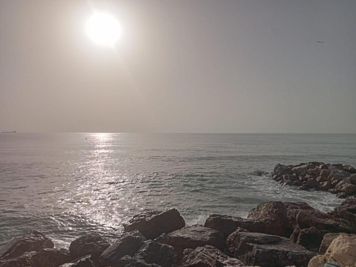" El Rebalaje"Playa 550M-Centro 1'8Km-Parking Apartment Malaga Ngoại thất bức ảnh
