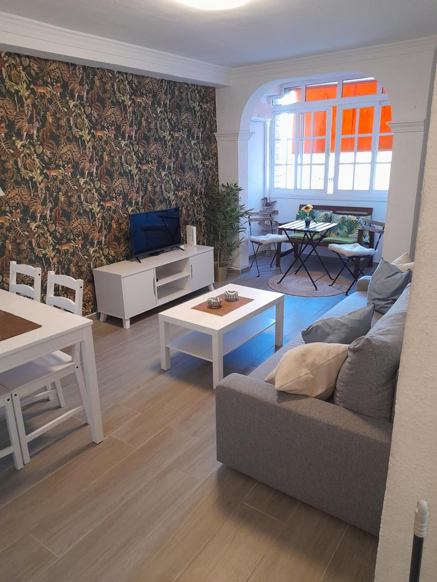 " El Rebalaje"Playa 550M-Centro 1'8Km-Parking Apartment Malaga Ngoại thất bức ảnh