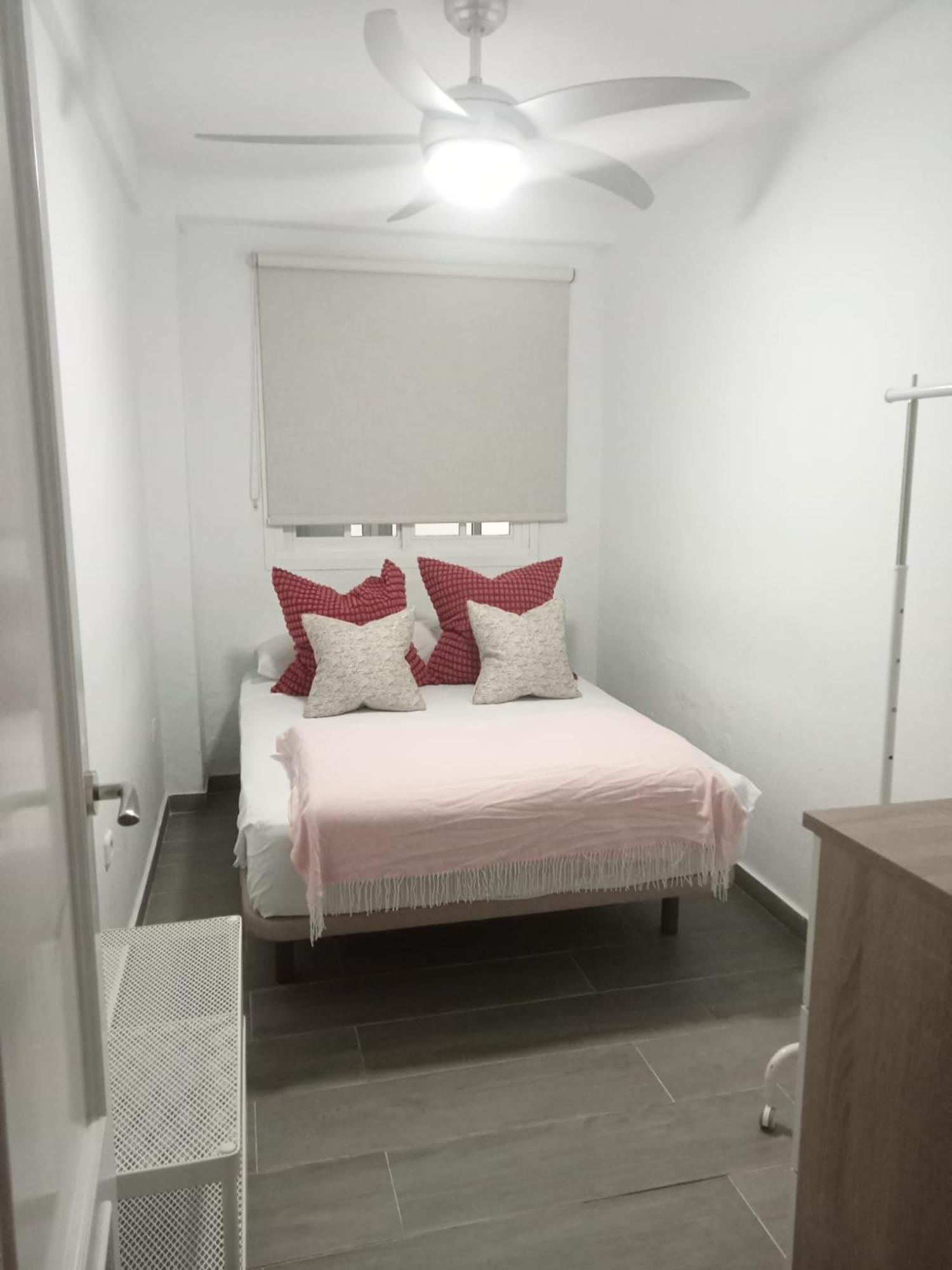 " El Rebalaje"Playa 550M-Centro 1'8Km-Parking Apartment Malaga Ngoại thất bức ảnh