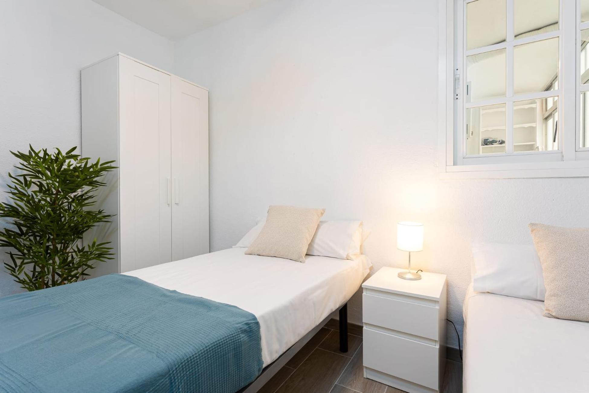 " El Rebalaje"Playa 550M-Centro 1'8Km-Parking Apartment Malaga Ngoại thất bức ảnh