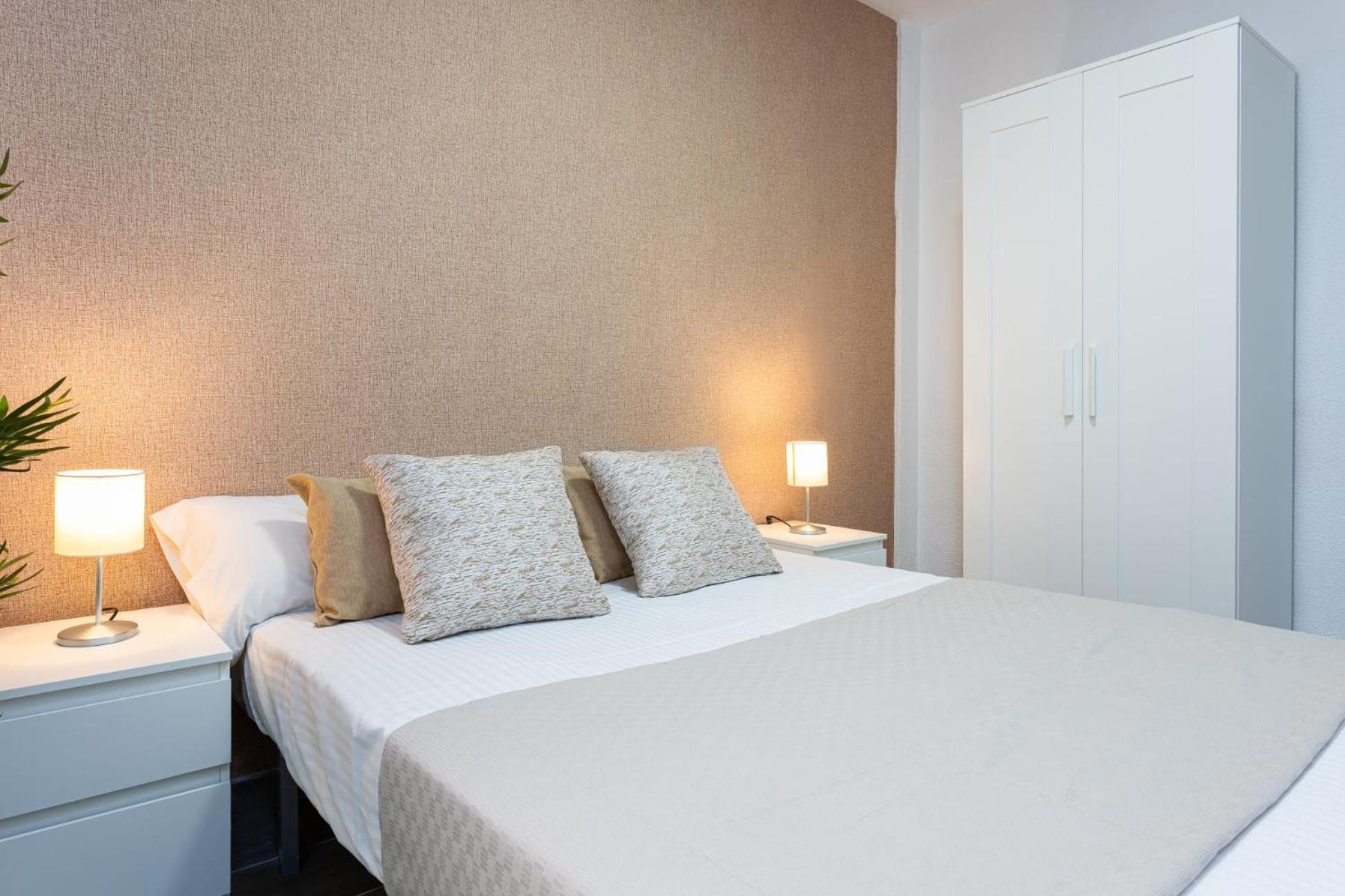 " El Rebalaje"Playa 550M-Centro 1'8Km-Parking Apartment Malaga Ngoại thất bức ảnh