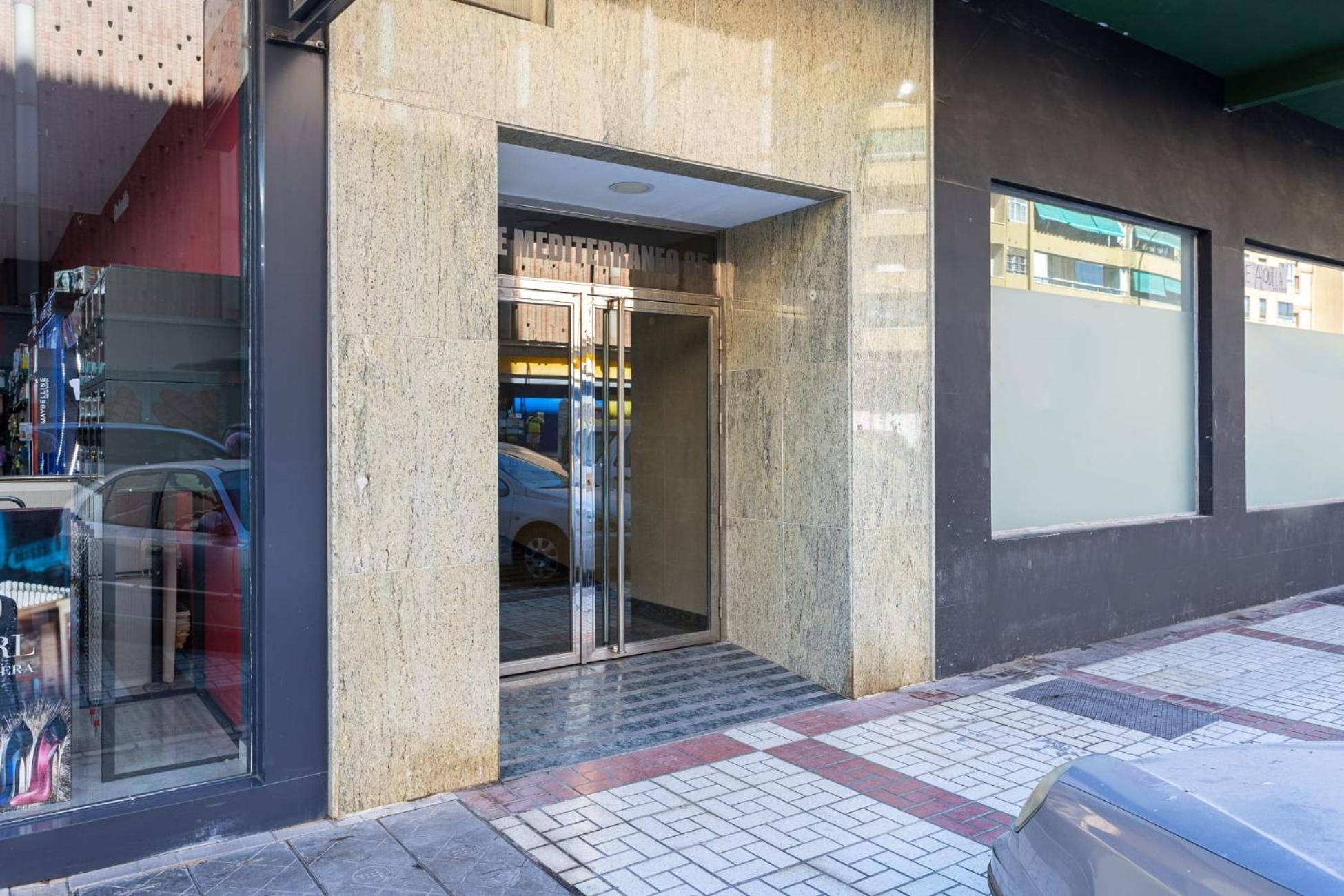 " El Rebalaje"Playa 550M-Centro 1'8Km-Parking Apartment Malaga Ngoại thất bức ảnh