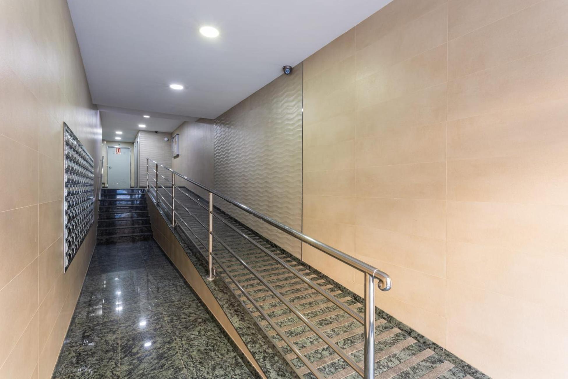 " El Rebalaje"Playa 550M-Centro 1'8Km-Parking Apartment Malaga Ngoại thất bức ảnh