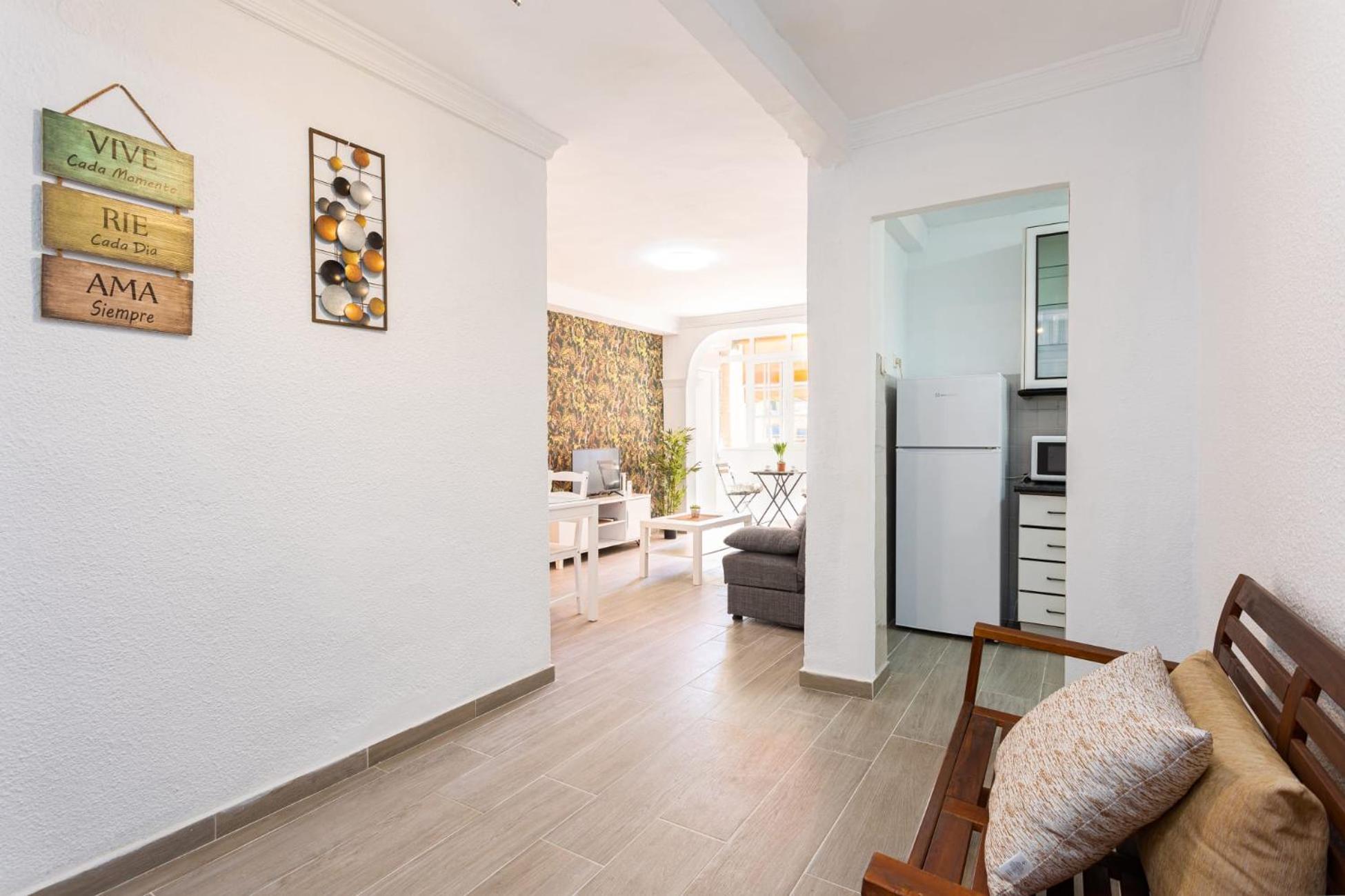 " El Rebalaje"Playa 550M-Centro 1'8Km-Parking Apartment Malaga Ngoại thất bức ảnh